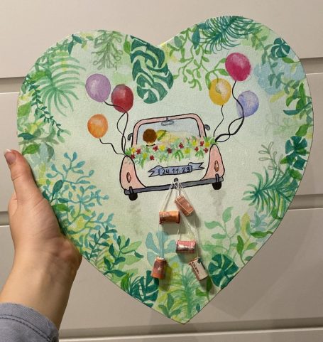 Hochzeitsgeschenkidee